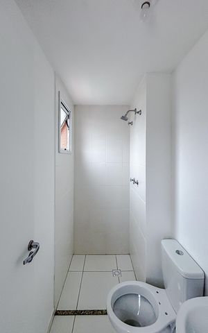 Apartamento para alugar com 44m², 2 quartos e 1 vagaBanheiro da Suíte