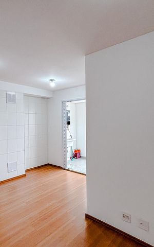Apartamento para alugar com 44m², 2 quartos e 1 vagaSala