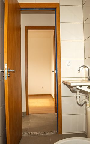 Apartamento para alugar com 46m², 2 quartos e 1 vaga Apartamento para alugar com 46m², 2 quartos e 1 vagaBanheiro