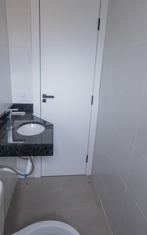 Apartamento para alugar com 57m², 1 quarto e 1 vagaBanheiro