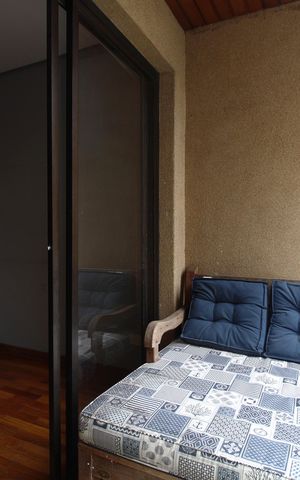 Apartamento para alugar com 60m², 2 quartos e 1 vagaVaranda