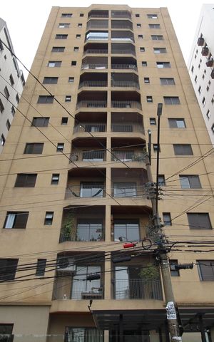 Apartamento para alugar com 60m², 2 quartos e 1 vagaFachada do Prédio