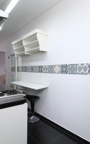 Apartamento para alugar com 60m², 2 quartos e 1 vagaCozinha e Área de Serviço