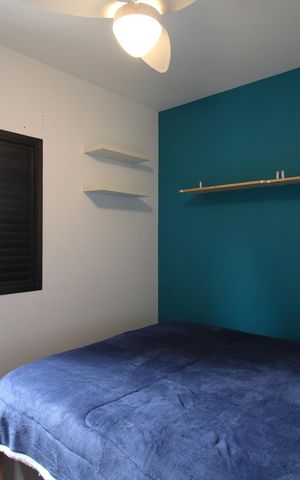 Apartamento para alugar com 60m², 2 quartos e 1 vagaQuarto 2
