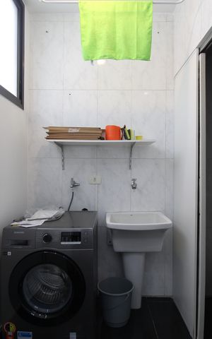 Apartamento para alugar com 60m², 2 quartos e 1 vagaCozinha e Área de Serviço