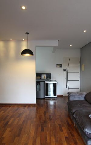 Apartamento para alugar com 60m², 2 quartos e 1 vagaSala