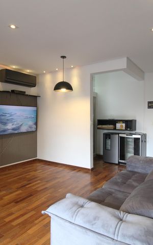 Apartamento para alugar com 60m², 2 quartos e 1 vagaSala