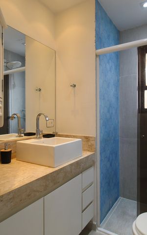 Apartamento para alugar com 60m², 2 quartos e 1 vagaBanheiro
