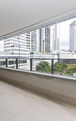 Apartamento para alugar com 172m², 4 quartos e 4 vagas Apartamento para alugar com 172m², 4 quartos e 4 vagasVaranda da Sala 1