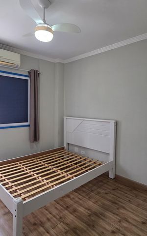 Apartamento para alugar com 44m², 1 quarto e 1 vaga Apartamento para alugar com 44m², 1 quarto e 1 vagaQuarto 1