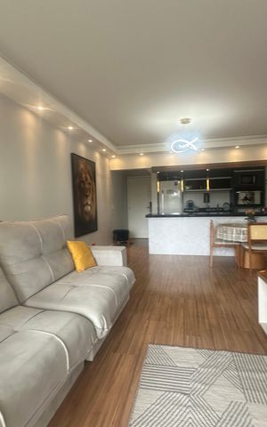 Apartamento para alugar com 87m², 3 quartos e 1 vaga Apartamento para alugar com 87m², 3 quartos e 1 vagaSala