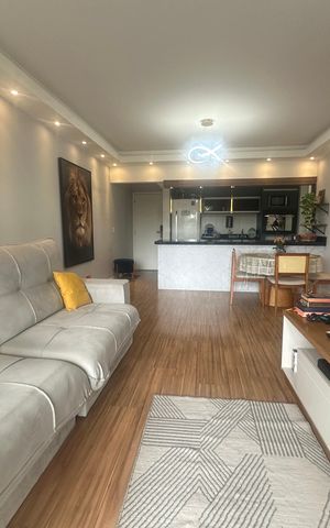 Apartamento para alugar com 87m², 3 quartos e 1 vaga Apartamento para alugar com 87m², 3 quartos e 1 vagaSala