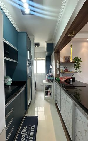 Apartamento para alugar com 87m², 3 quartos e 1 vaga Apartamento para alugar com 87m², 3 quartos e 1 vagaCozinha