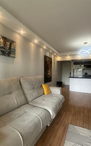 Apartamento para alugar com 87m², 3 quartos e 1 vaga Apartamento para alugar com 87m², 3 quartos e 1 vagaSala