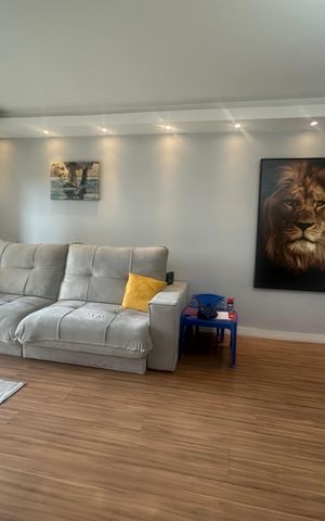 Apartamento para alugar com 87m², 3 quartos e 1 vaga Apartamento para alugar com 87m², 3 quartos e 1 vagaSala
