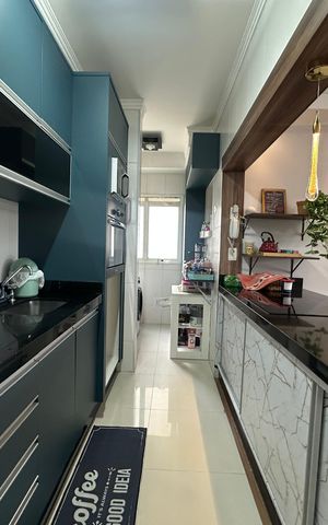 Apartamento para alugar com 87m², 3 quartos e 1 vaga Apartamento para alugar com 87m², 3 quartos e 1 vagaCozinha