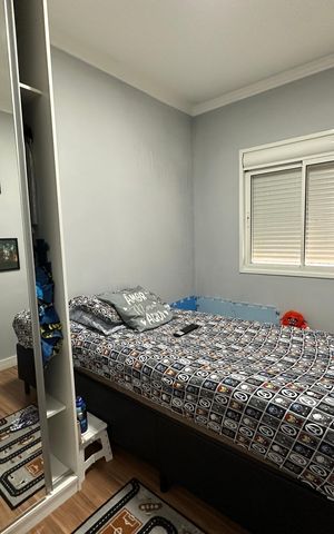 Apartamento para alugar com 87m², 3 quartos e 1 vaga Apartamento para alugar com 87m², 3 quartos e 1 vagaQuarto 2