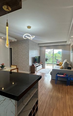 Apartamento para alugar com 87m², 3 quartos e 1 vaga Apartamento para alugar com 87m², 3 quartos e 1 vagaSala