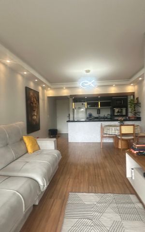 Apartamento para alugar com 87m², 3 quartos e 1 vaga Apartamento para alugar com 87m², 3 quartos e 1 vagaSala