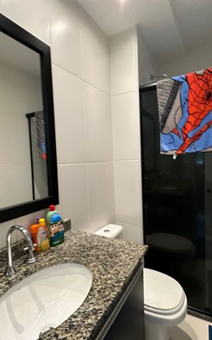 Apartamento para alugar com 87m², 3 quartos e 1 vaga Apartamento para alugar com 87m², 3 quartos e 1 vagaBanheiro Social
