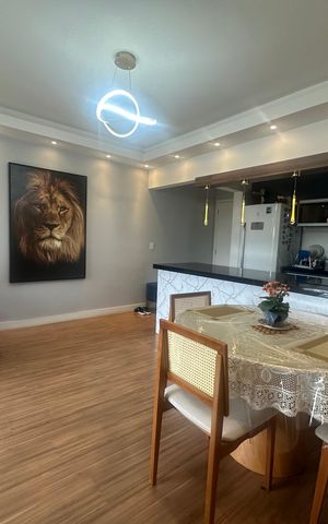Apartamento para alugar com 87m², 3 quartos e 1 vaga Apartamento para alugar com 87m², 3 quartos e 1 vagaSala