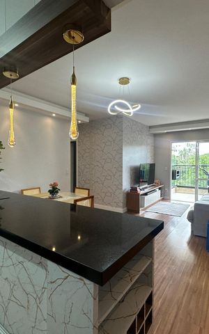 Apartamento para alugar com 87m², 3 quartos e 1 vaga Apartamento para alugar com 87m², 3 quartos e 1 vagaSala