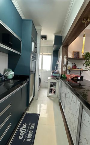 Apartamento para alugar com 87m², 3 quartos e 1 vaga Apartamento para alugar com 87m², 3 quartos e 1 vagaCozinha