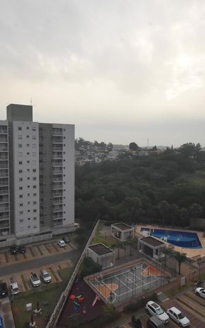 Apartamento para alugar com 77m², 2 quartos e 2 vagas Apartamento para alugar com 77m², 2 quartos e 2 vagasVista da Varanda da Sala