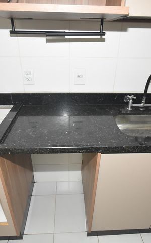 Apartamento para alugar com 77m², 2 quartos e 2 vagas Apartamento para alugar com 77m², 2 quartos e 2 vagasCozinha