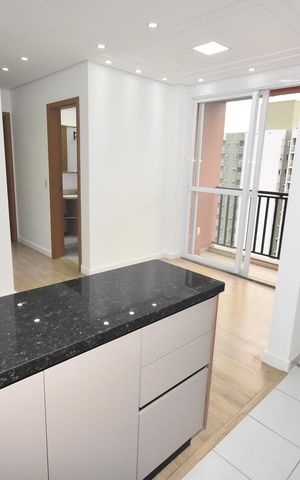 Apartamento para alugar com 77m², 2 quartos e 2 vagas Apartamento para alugar com 77m², 2 quartos e 2 vagasCozinha