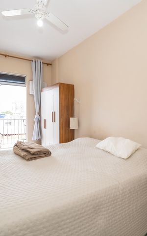 Apartamento para alugar com 73m², 2 quartos e 1 vagaQuarto 1 