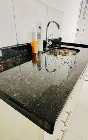 Apartamento para alugar com 32m², 2 quartos e sem vagaCozinha