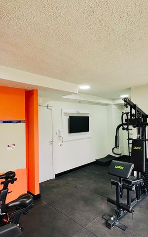 Apartamento para alugar com 32m², 2 quartos e sem vagaÁrea comum - Academia