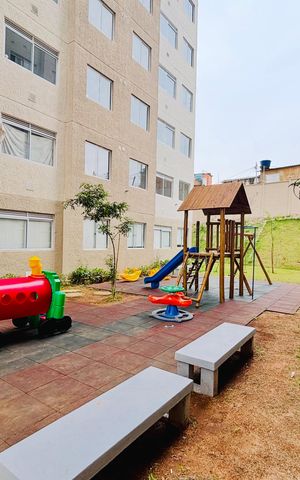 Apartamento para alugar com 32m², 2 quartos e sem vagaÁrea comum - Playground
