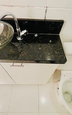 Apartamento para alugar com 32m², 2 quartos e sem vagaBanheiro