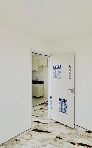 Apartamento para alugar com 32m², 2 quartos e sem vagaQuarto 1