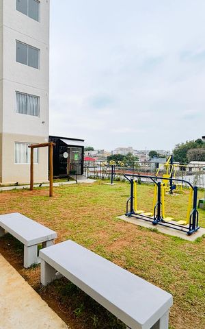 Apartamento para alugar com 32m², 2 quartos e sem vagaÁrea comum