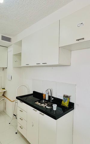Apartamento para alugar com 32m², 2 quartos e sem vagaCozinha