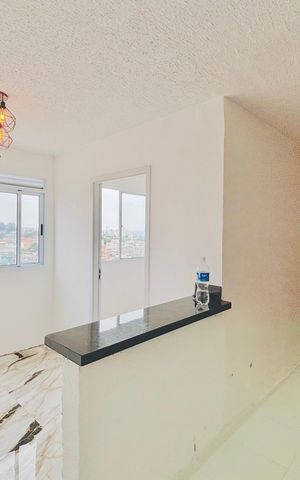 Apartamento para alugar com 32m², 2 quartos e sem vagaSala/Cozinha