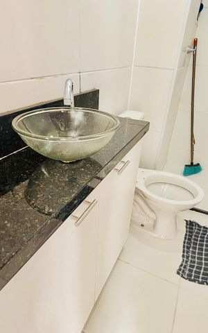Apartamento para alugar com 32m², 2 quartos e sem vagaBanheiro