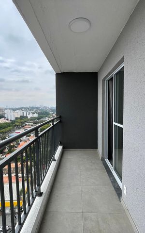 Apartamento para alugar com 30m², 1 quarto e sem vaga Apartamento para alugar com 30m², 1 quarto e sem vagaVaranda
