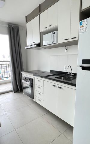 Apartamento para alugar com 30m², 1 quarto e sem vaga Apartamento para alugar com 30m², 1 quarto e sem vagaSala/Cozinha