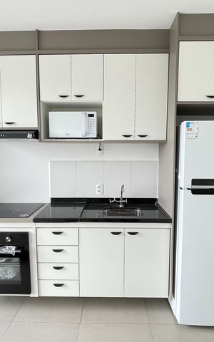 Apartamento para alugar com 30m², 1 quarto e sem vaga Apartamento para alugar com 30m², 1 quarto e sem vagaSala/Cozinha