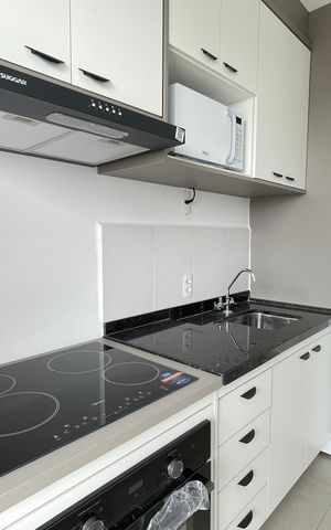 Apartamento para alugar com 30m², 1 quarto e sem vaga Apartamento para alugar com 30m², 1 quarto e sem vagaSala/Cozinha