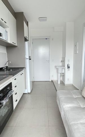 Apartamento para alugar com 30m², 1 quarto e sem vaga Apartamento para alugar com 30m², 1 quarto e sem vagaSala/Cozinha
