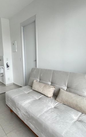 Apartamento para alugar com 30m², 1 quarto e sem vaga Apartamento para alugar com 30m², 1 quarto e sem vagaSala/Cozinha