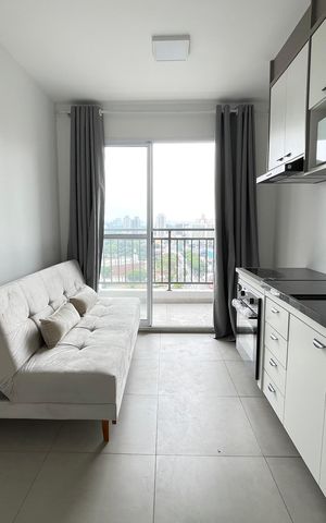 Apartamento para alugar com 30m², 1 quarto e sem vaga Apartamento para alugar com 30m², 1 quarto e sem vagaSala/Cozinha
