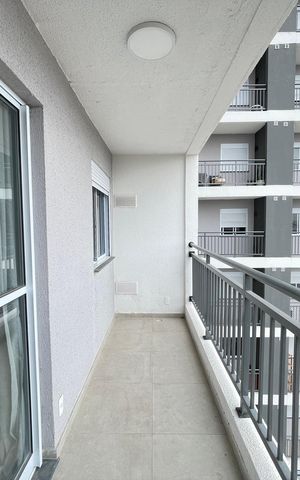 Apartamento para alugar com 30m², 1 quarto e sem vaga Apartamento para alugar com 30m², 1 quarto e sem vagaVaranda