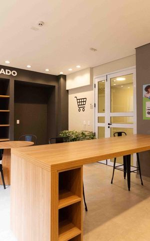 Apartamento para alugar com 30m², 1 quarto e sem vaga Apartamento para alugar com 30m², 1 quarto e sem vagaÁrea comum