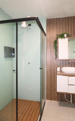 Apartamento para alugar com 48m², 1 quarto e 1 vagaBanheiro